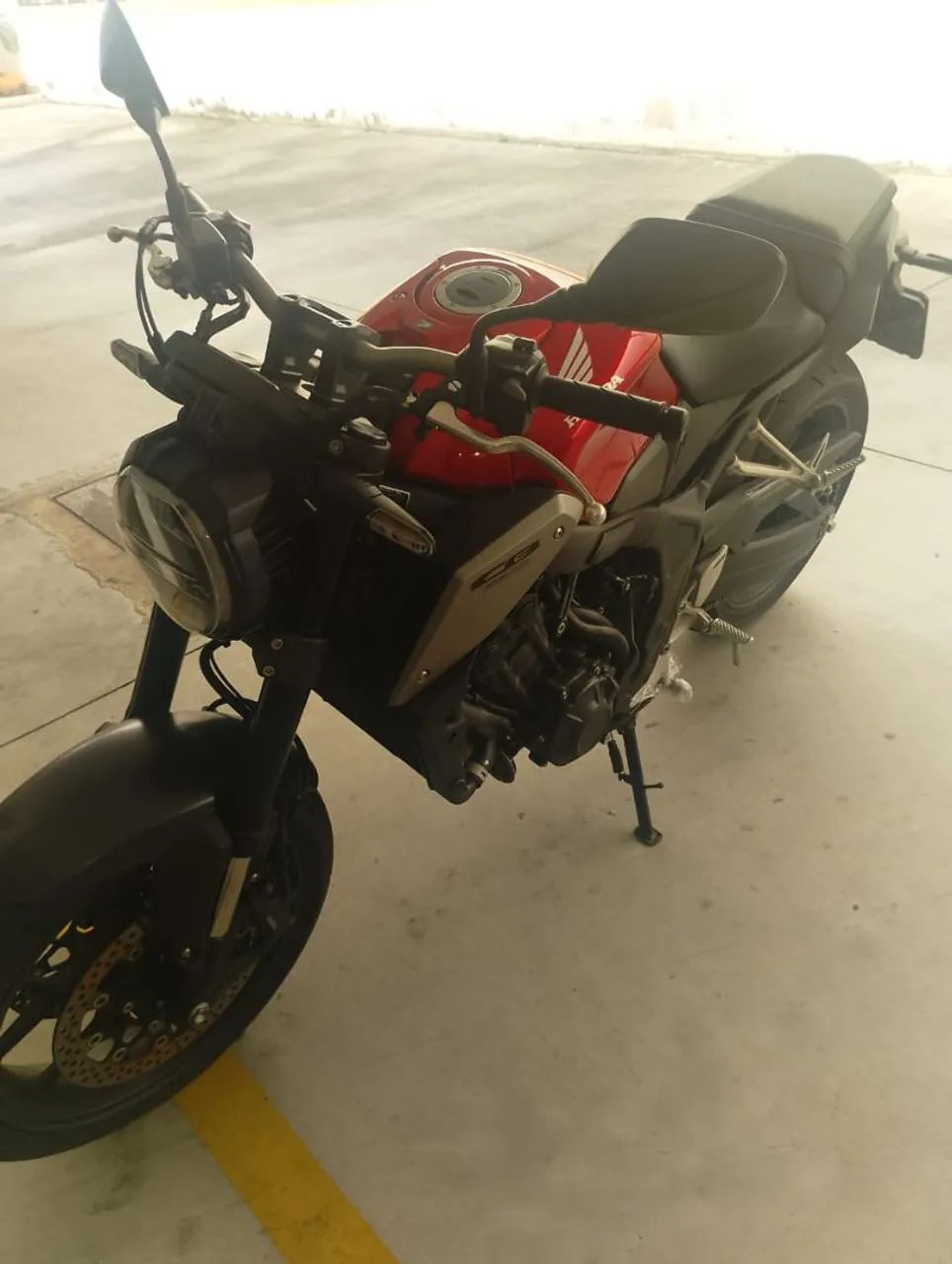 CB 650 F - Foto 4