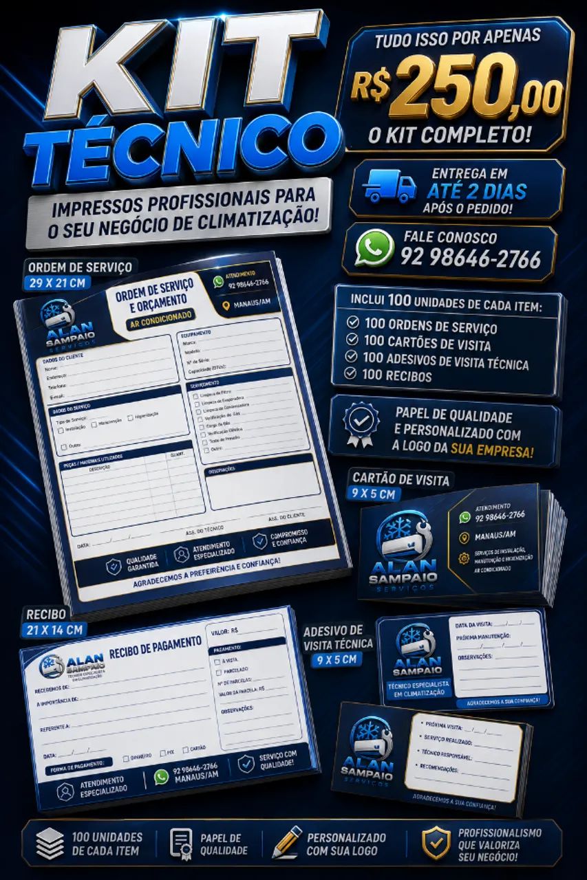 KIT TECNICO