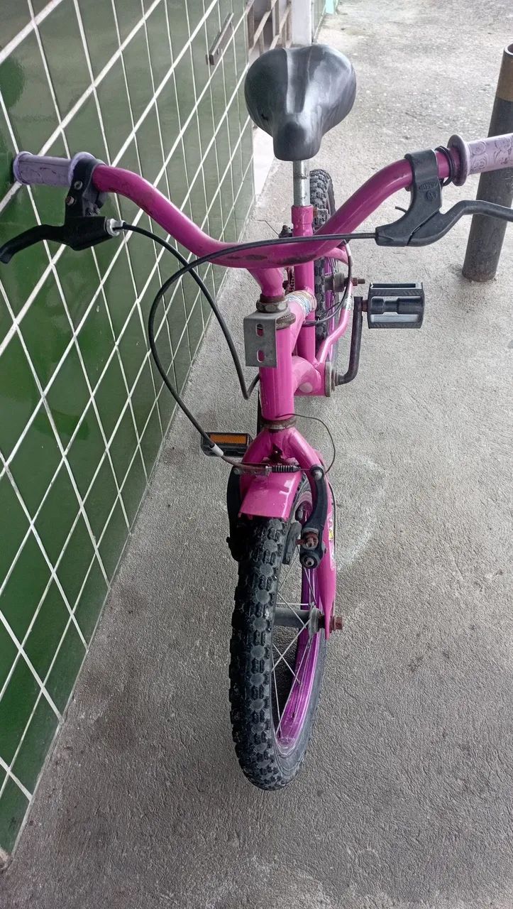 Bicicleta  infantil 