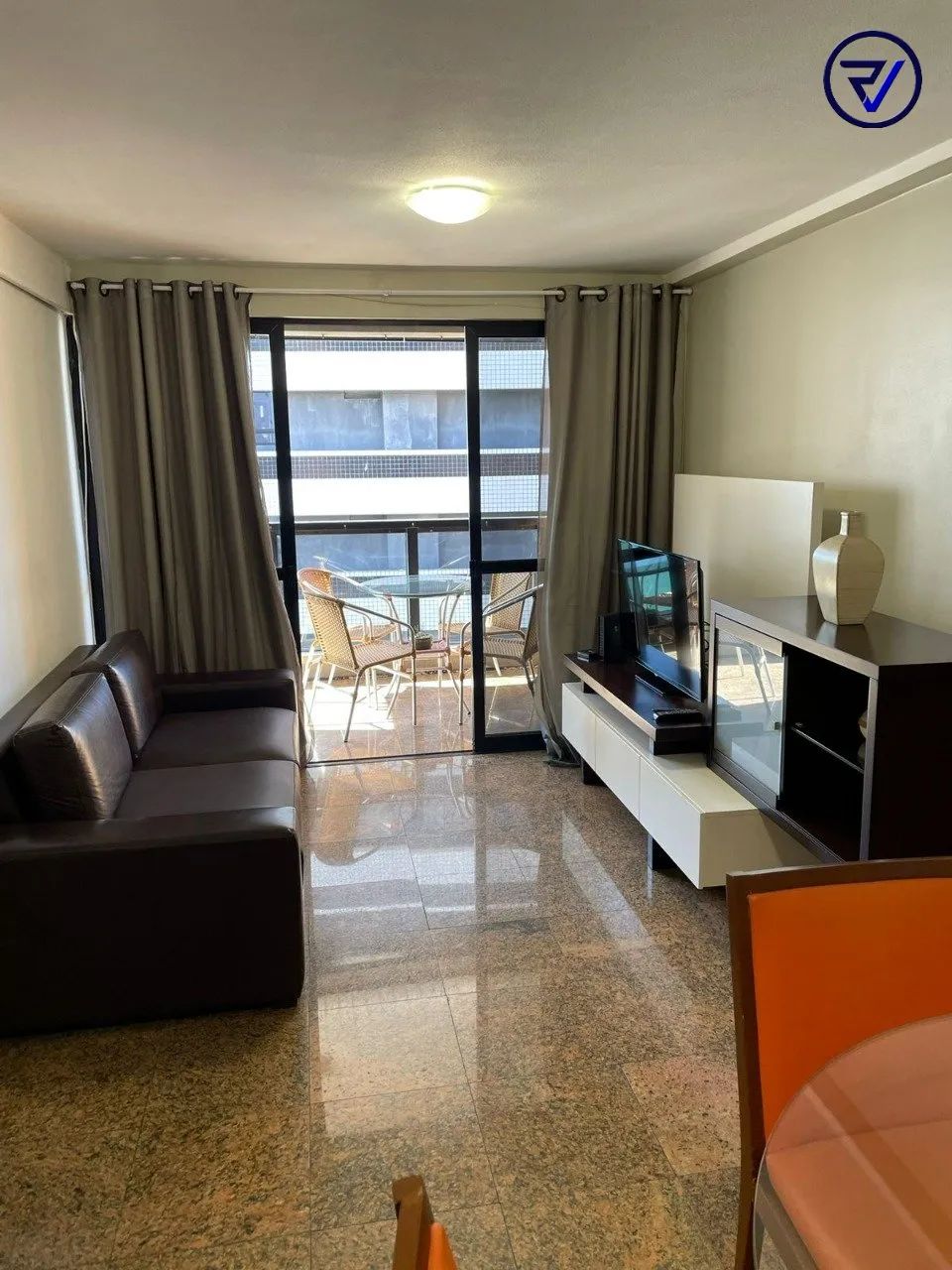 Flat à venda 2 quartos em Fortaleza, Meireles - Foto 5
