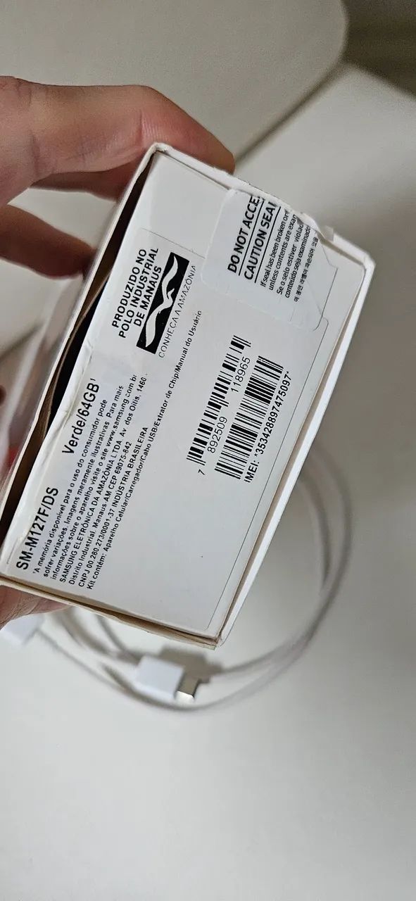 Samsung Galaxy M12 64GB  - Foto 2