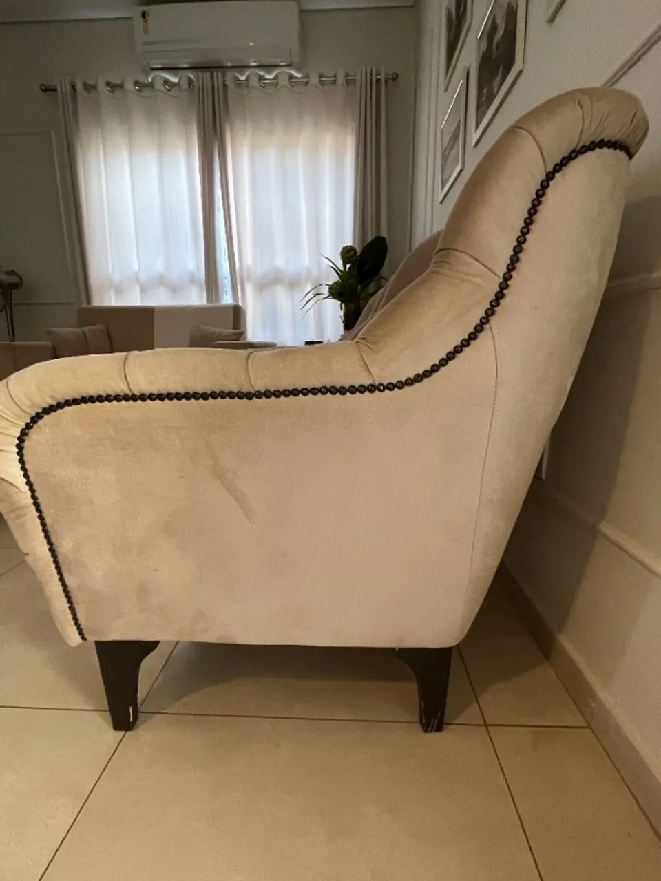 Poltronas com tachas - Foto 3