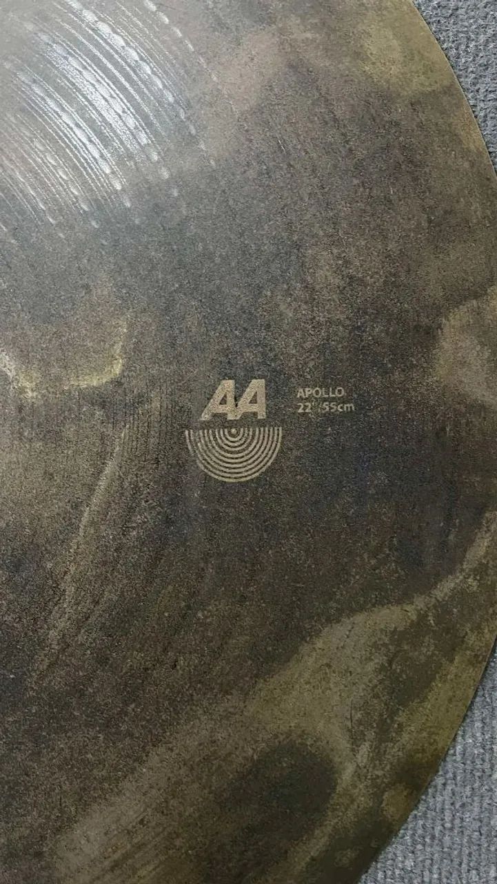 Ride Sabian AA Apollo 22polegadas  - Foto 3