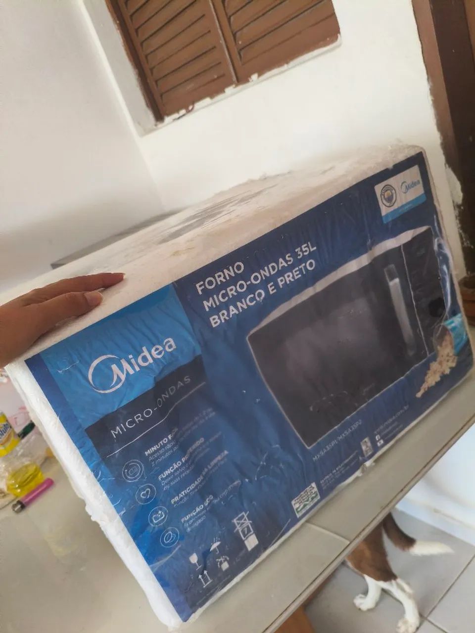 MICRO-ONDAS NOVO e usado - Foto 2