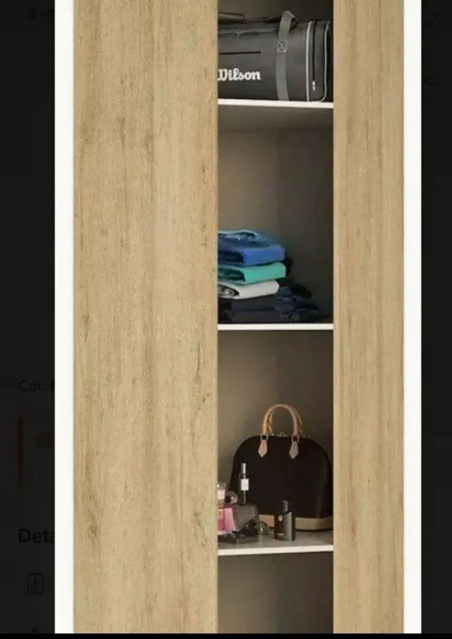 Módulo - (Guarda Roupa Módulo De Canto )( obs já está desmontado) - Foto 2