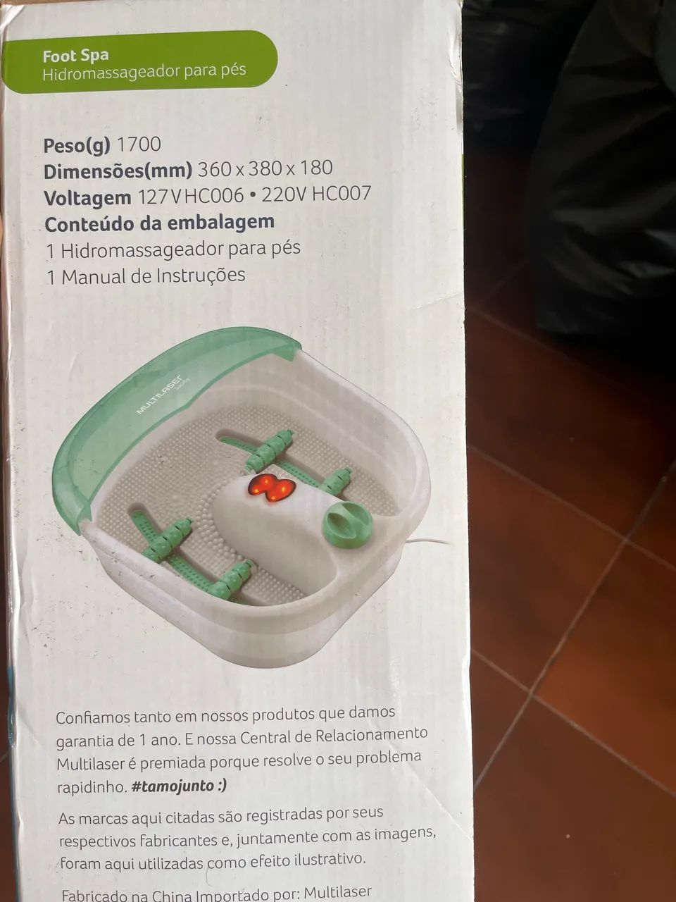 Spa para os pés Multilaser  - Foto 3