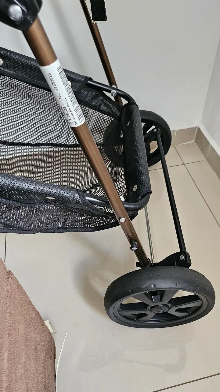 Carrinho de Bebê Galzerano Napoli - Foto 4