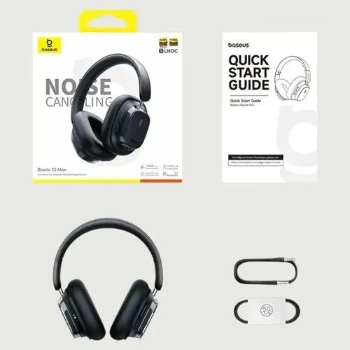 Fone Headphone Bluetooth Baseus Bowie 10 Max Hybrid.  - Foto 3