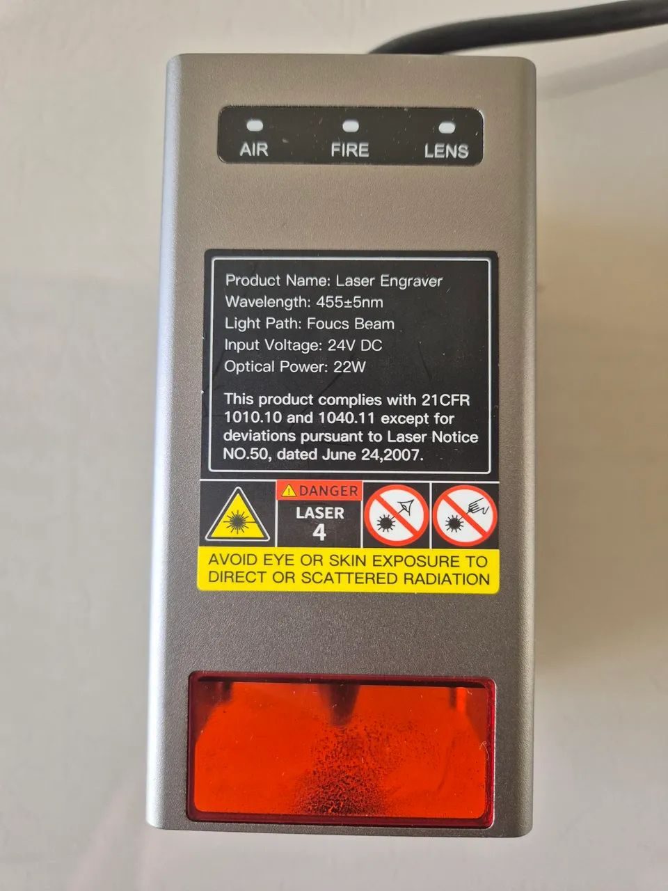 Gravadora e Cortadora a Laser Creality Falcon2  22w - Foto 4