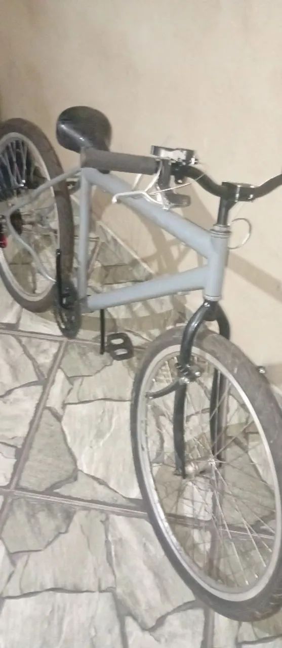 Bicicleta aro 26 no preço  - Foto 5