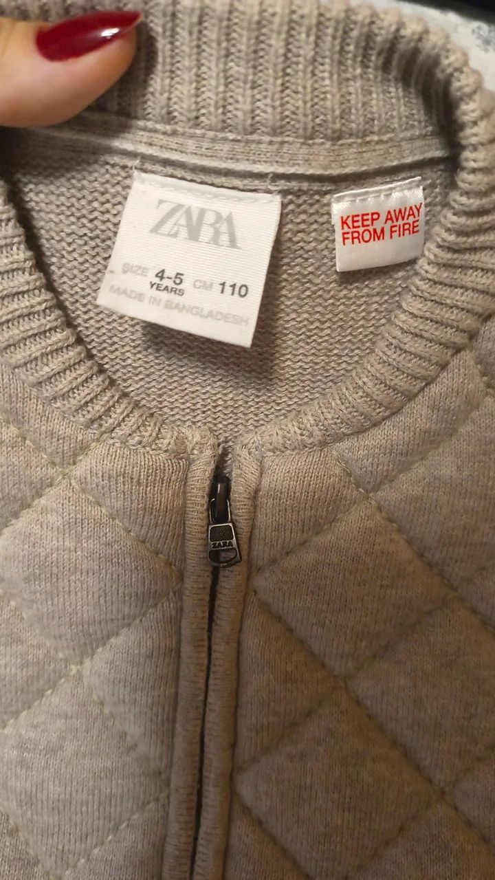 Casaco infantil Zara - Foto 2