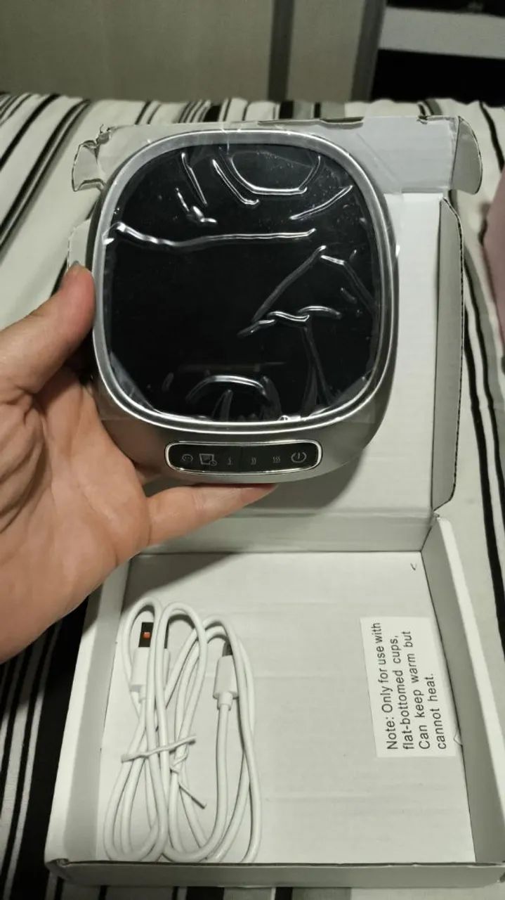 AQUECEDOR DE CANECA USB - BASE TÉRMICA ? - Foto 2
