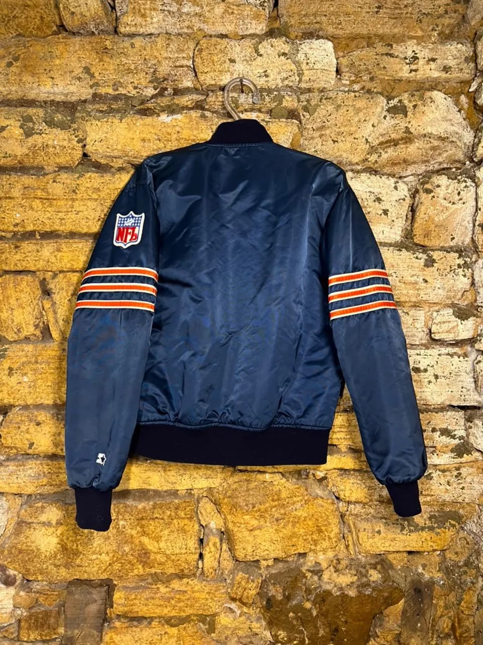 jaqueta chicago bears x starter nfl vintage - Roupas - Santo