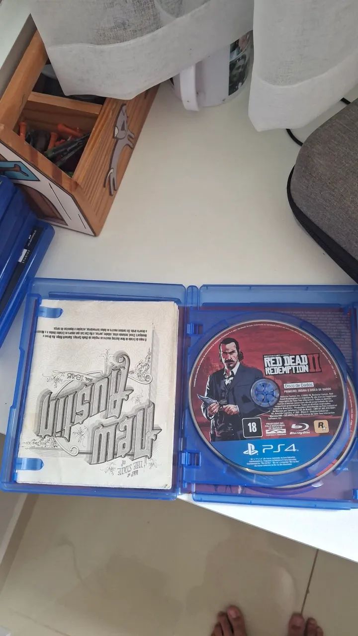 Jogo red dead redemption 2 - Foto 5