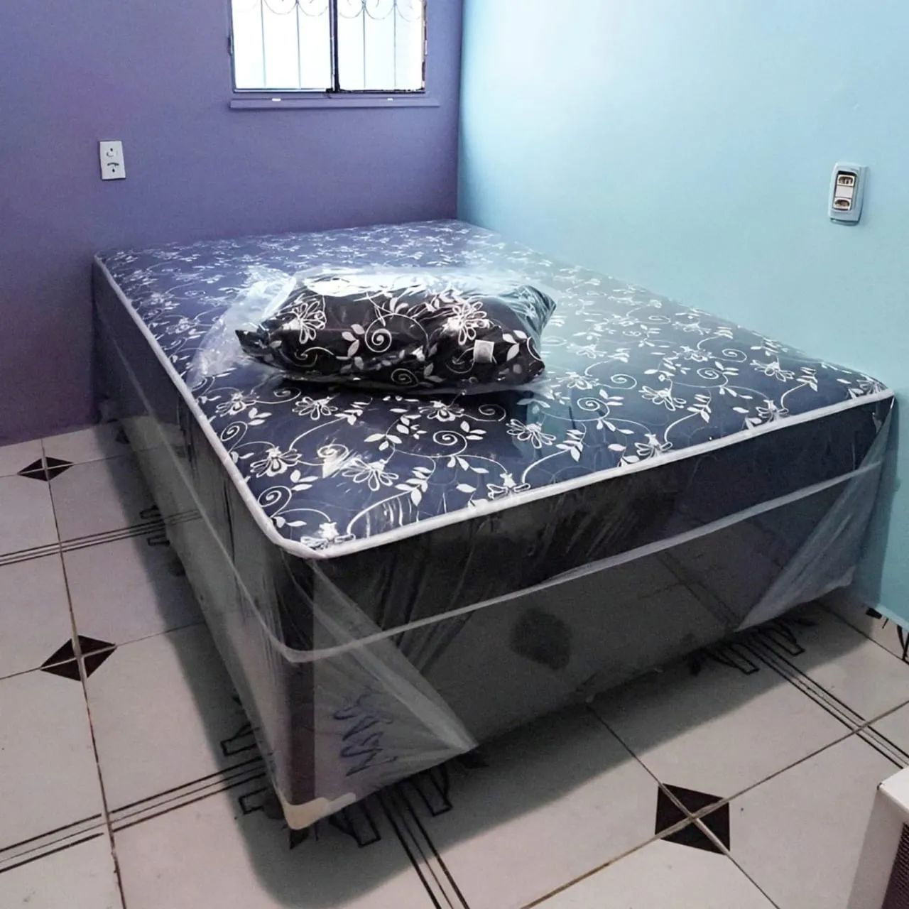 CAMA CASAL + ENTREGA GRÁTIS EM MANAUS