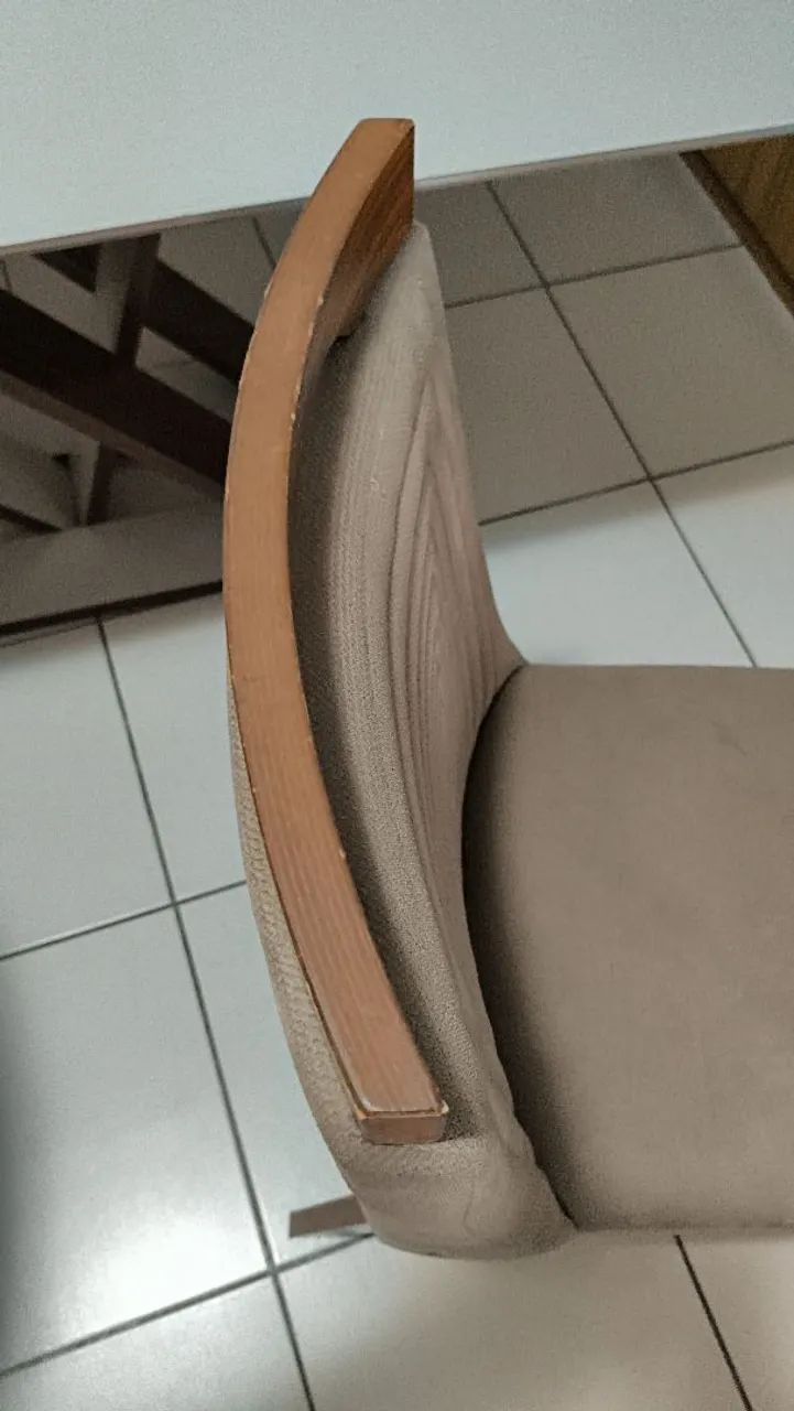 Mesa de jantar para 6 lugares!