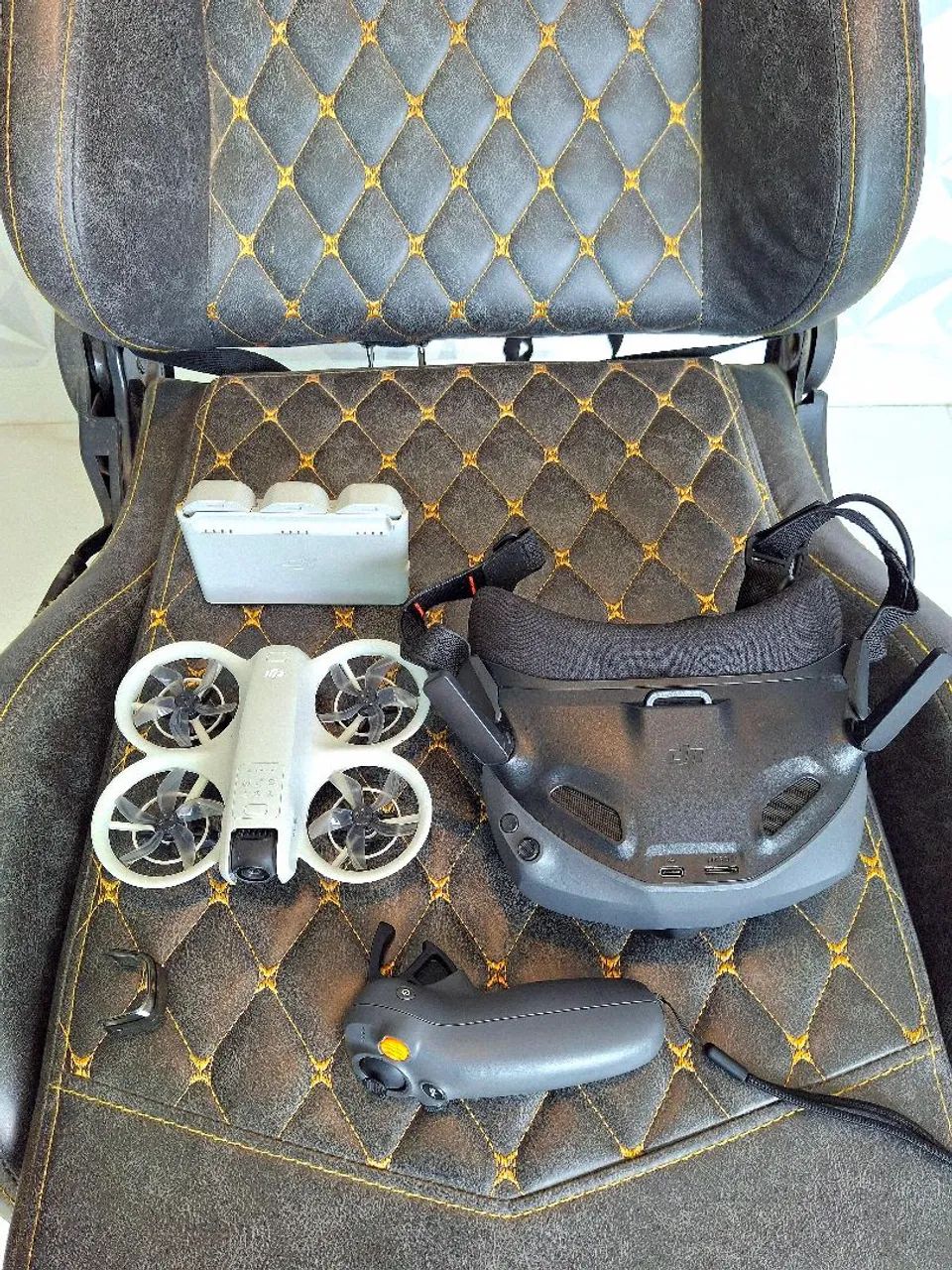 DRONE DJI NEO MOTION COMBO EXTREMAMENTE NOVO. 
