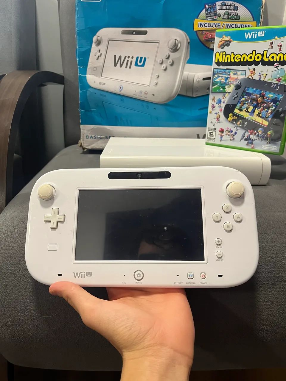 Nintendo WiiU  - Foto 3