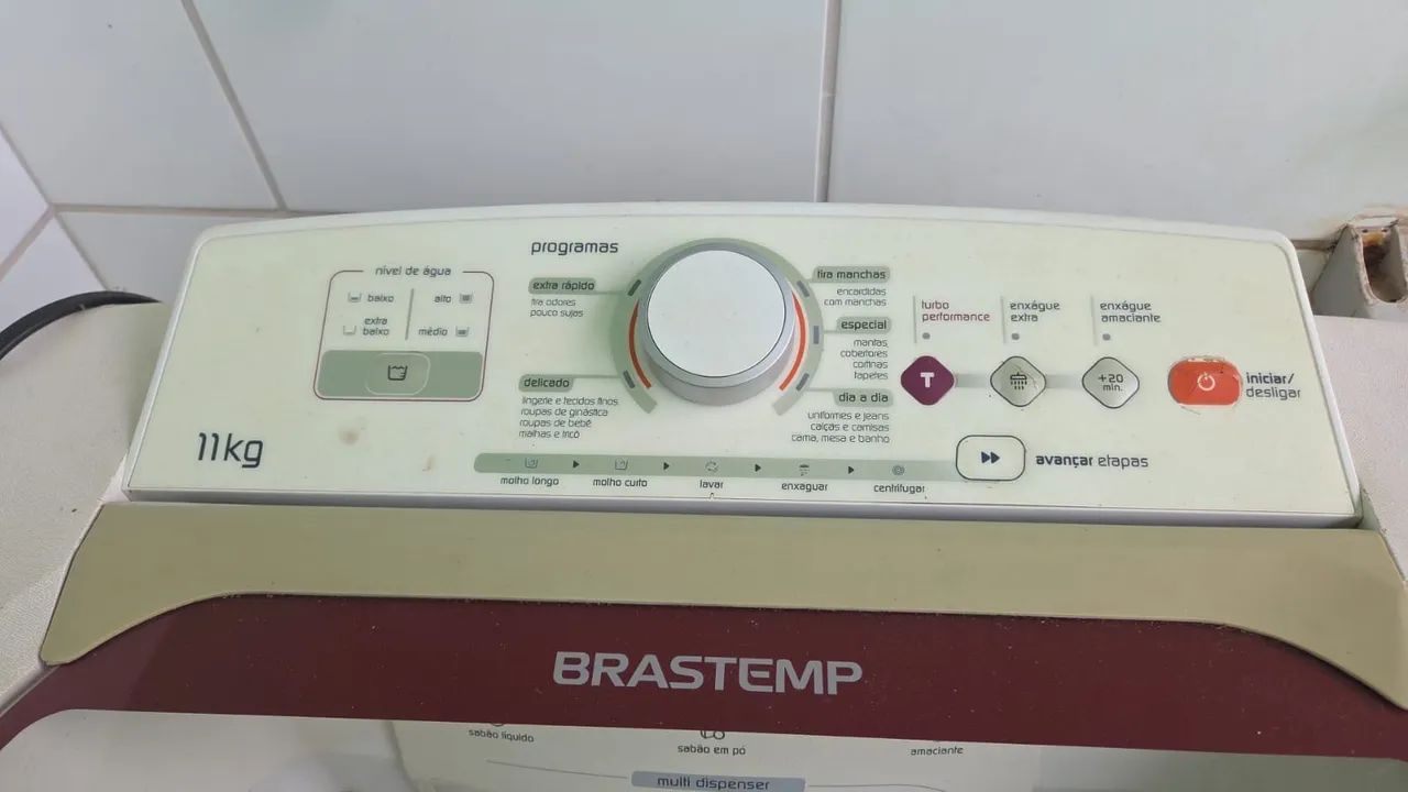 Máquina de Lavar Brastemp