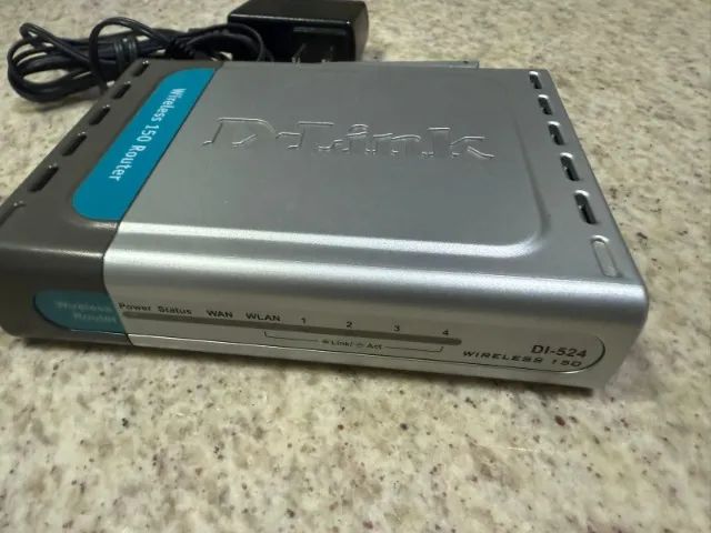 Roteador DLink DI 524