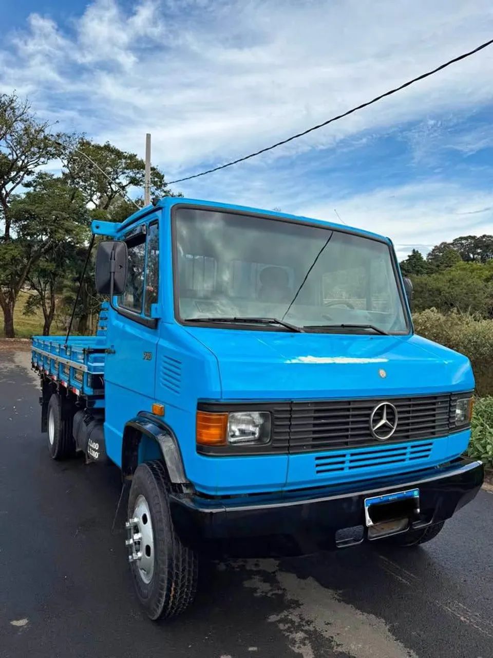 Mercedinha 710 ano 2000 (ACEITO ENTRADA) - Foto 2