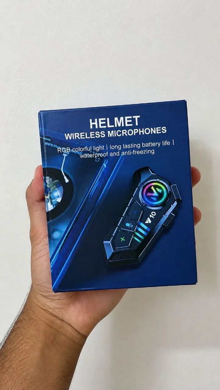 Fone de Motocicleta 