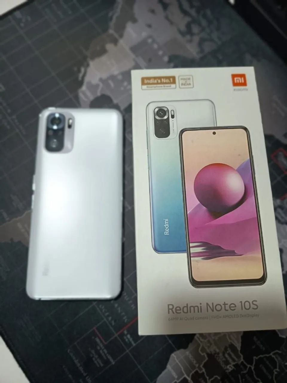 Celular Xiaomi Redmi Note 10S 
