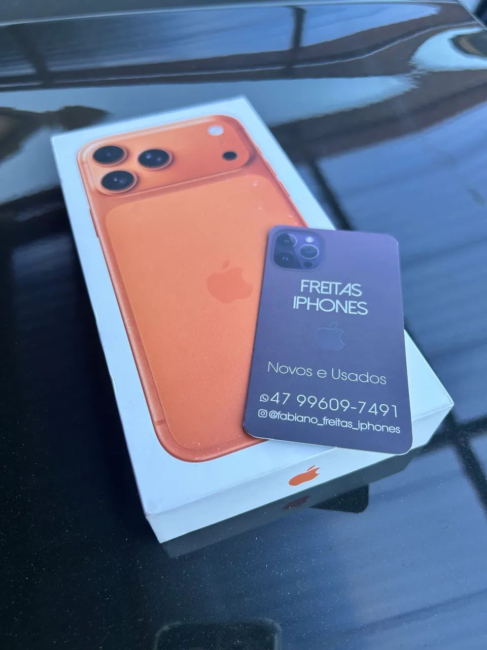 iPhone 17 Pro Max novo - Foto 2