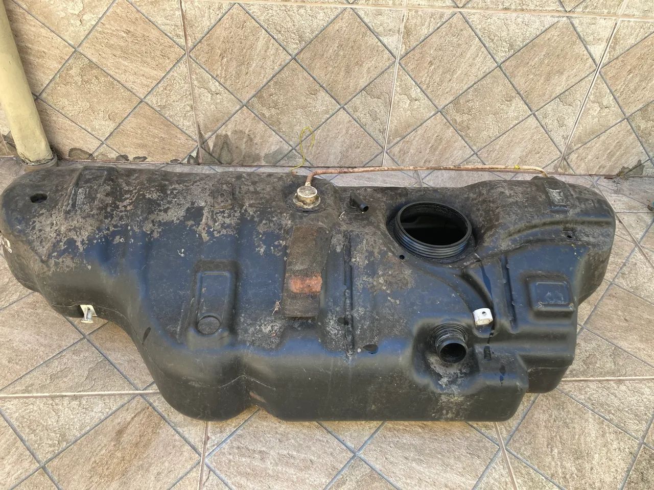 TANQUE COMBUSTÍVEL SAVEIRO G5