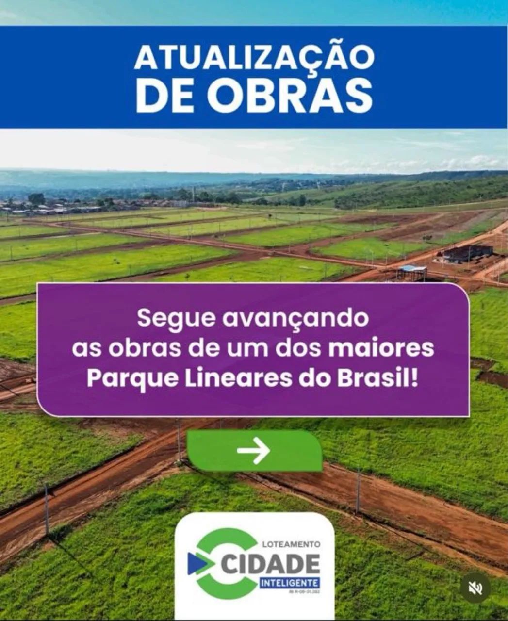 Loteamento CIDADE INTELIGENTE  - Foto 5