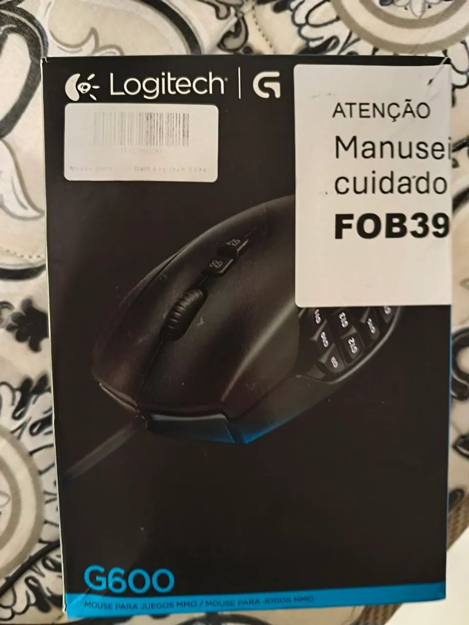 Mouse gamer Logitech G600 MMO - Foto 4
