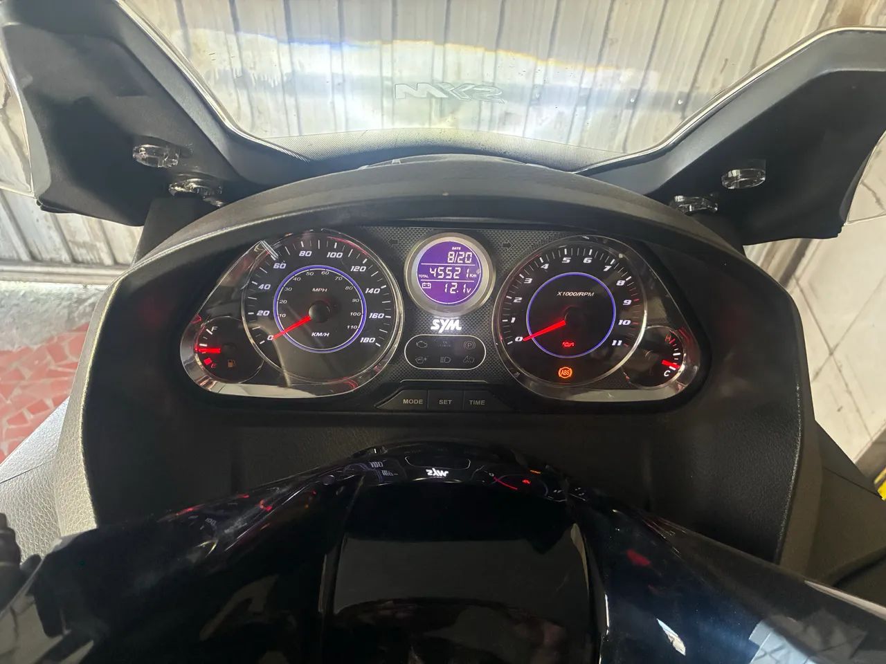 Maxsym 400I 2018 com 45 mil km! Revisada! Aceito proposta!  - Foto 3