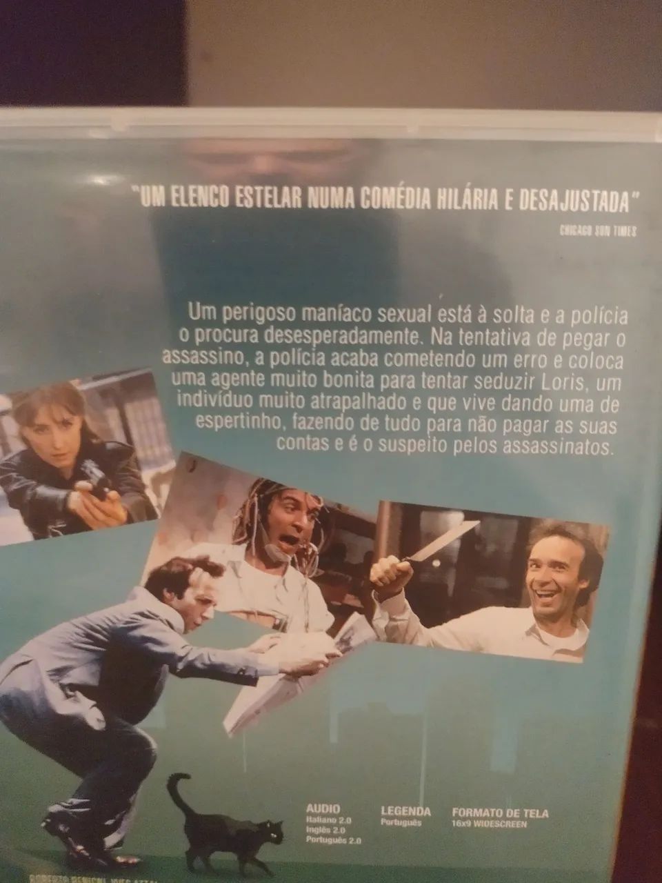 Dvd O monstro  - Foto 2