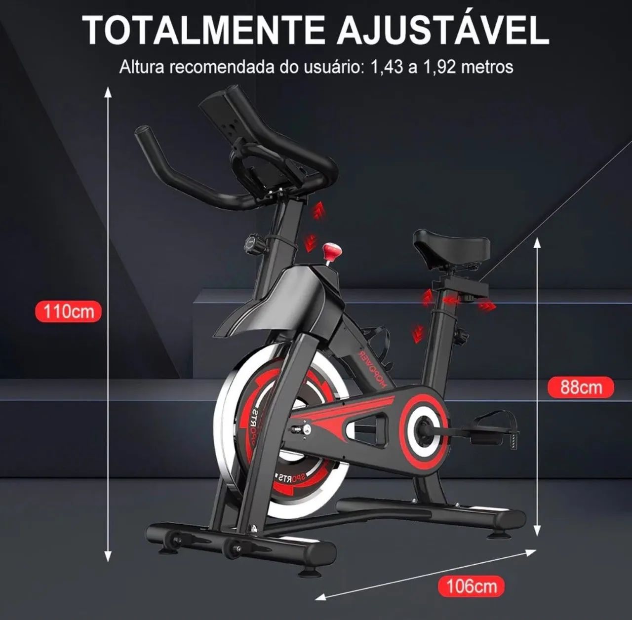 Bicicleta ergometrica - Foto 2
