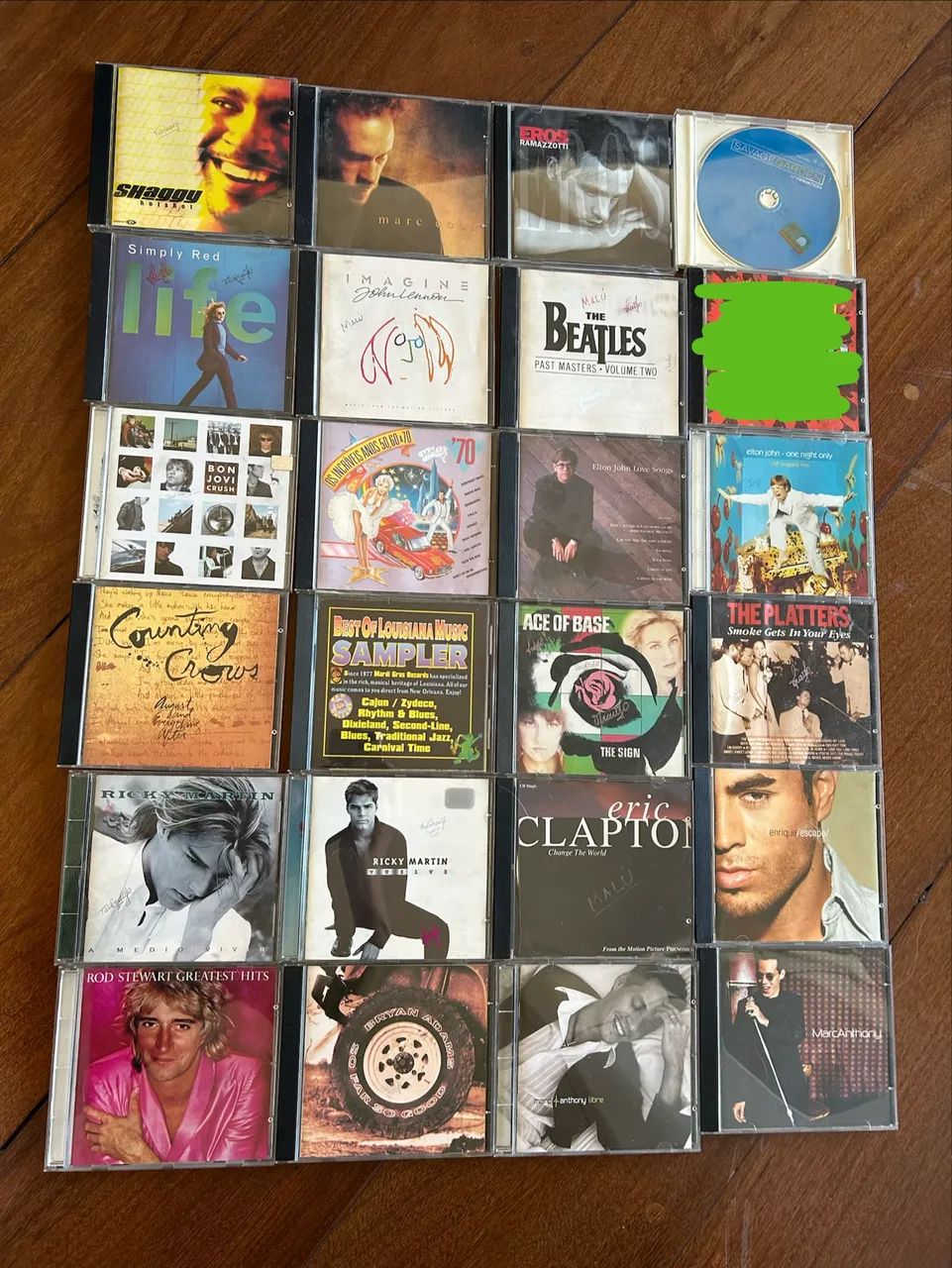 Cds internacionais diversos 