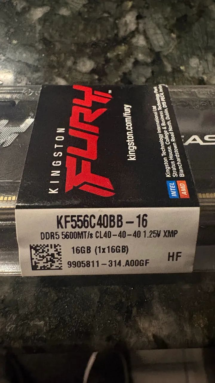 Memória ram 2x16gb DDR5 - Foto 2