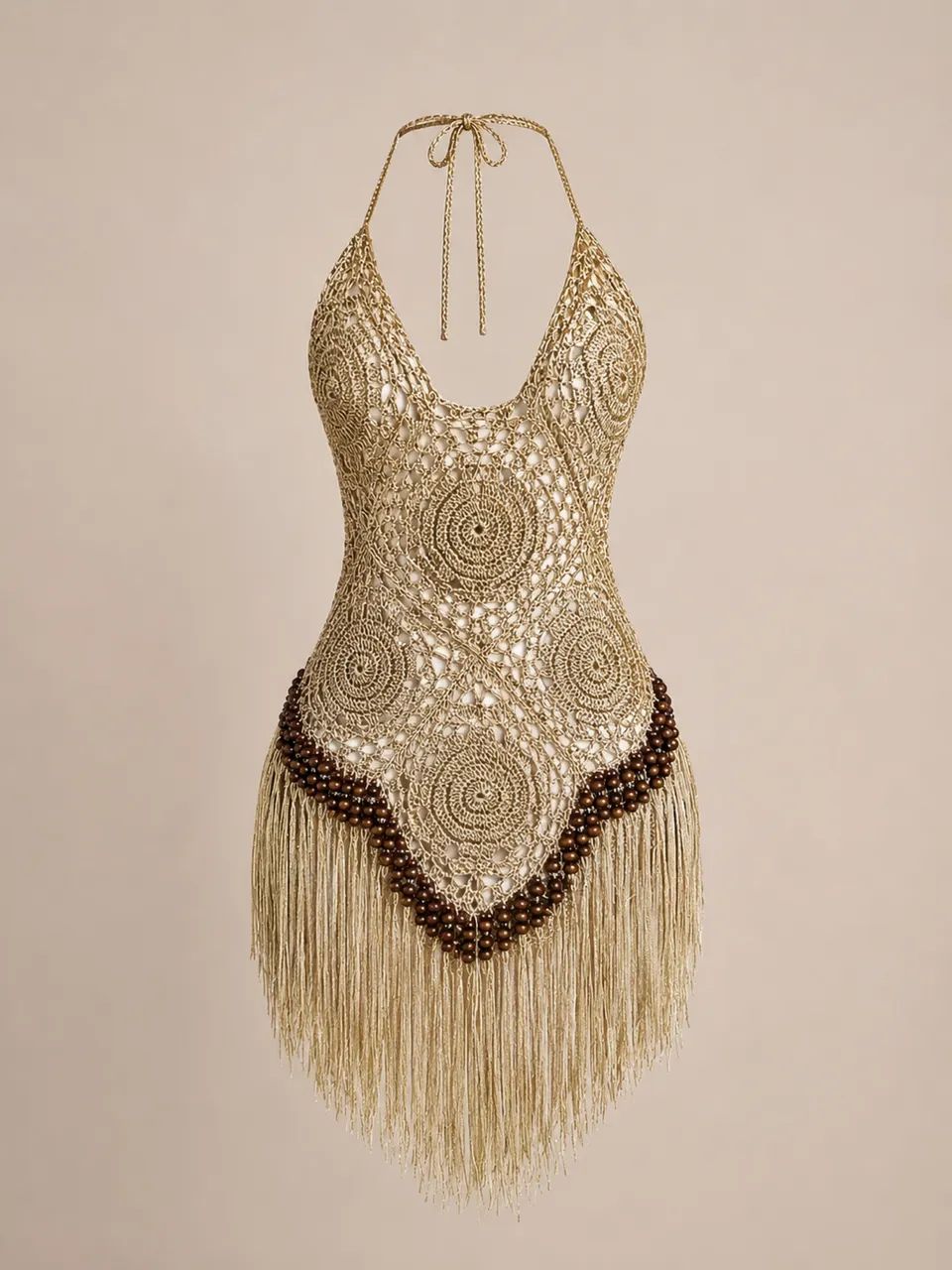 Vestido em crochê  - Foto 3