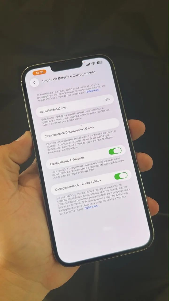 iPhone 13 Pro Max 128gb 86% - Foto 2