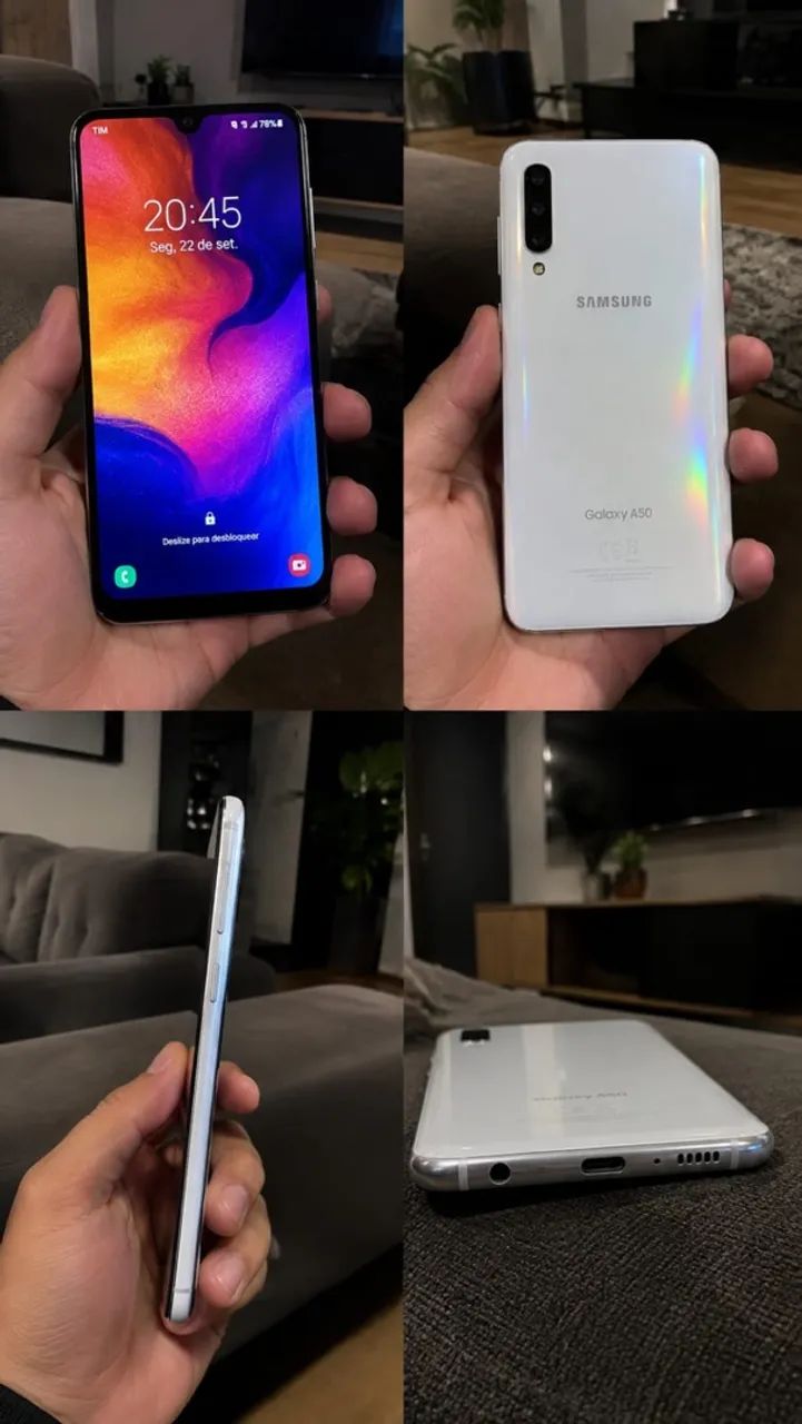 Samsung A50 Branco