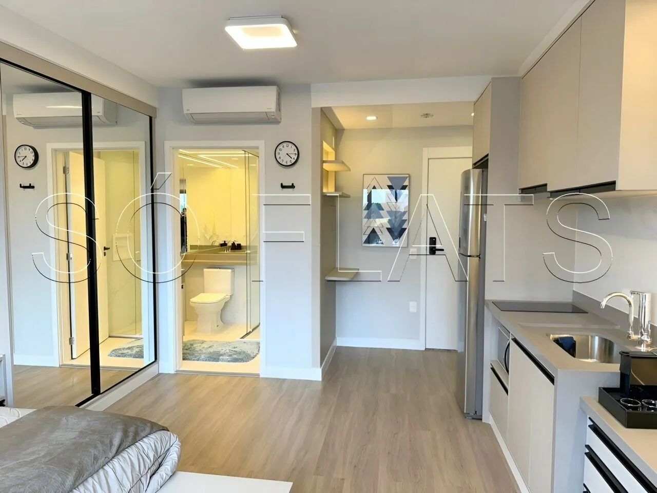 Studio HighLights Campo Belo, flat disponível para venda com 28m² e 1 dormitório. - Foto 3