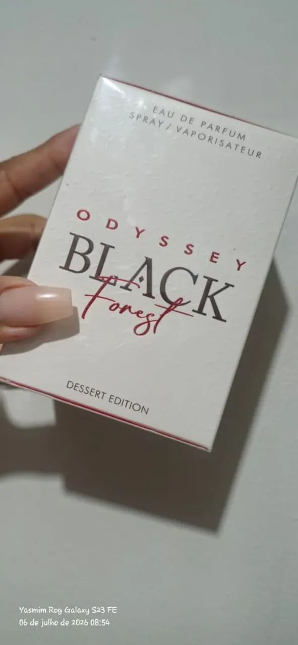 Perfume Árabe: Armaf Odyssey Black Forest Dessert Edition
