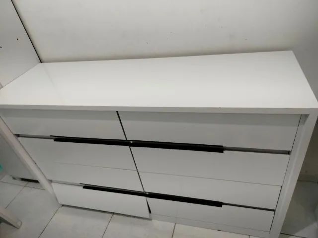 Cômoda 8 gavetas  - Foto 4