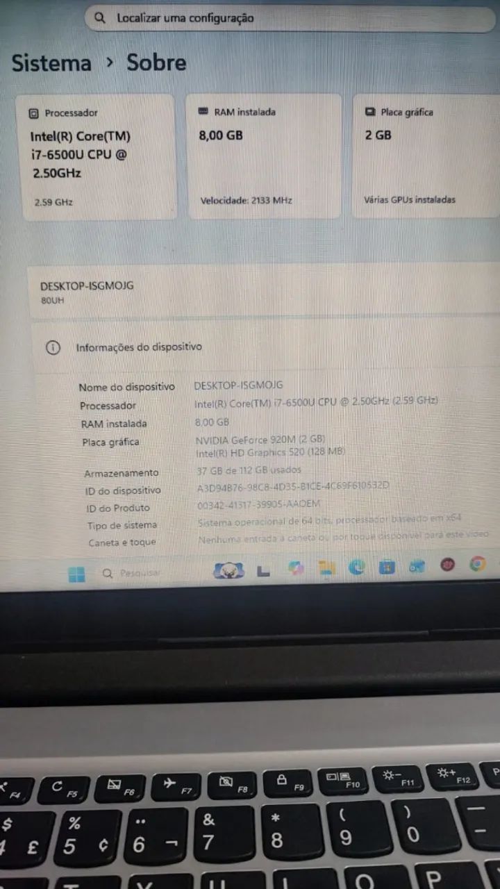 Notebook Lenovo IdeaPad 15.6 - Foto 4