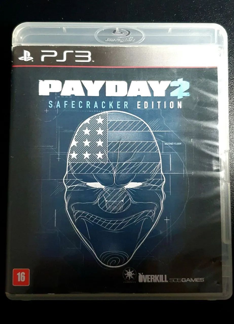 PAYDAY 2 PS3 PLAYSTATION 3 