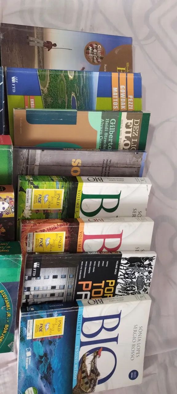 Livros didáticos SESI. - Foto 4