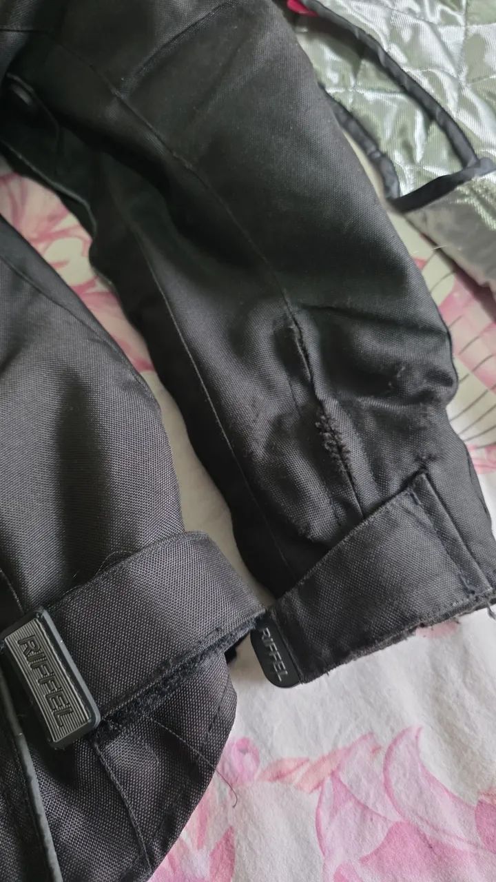 Jaqueta motociclista Riffel dynamic - Foto 4