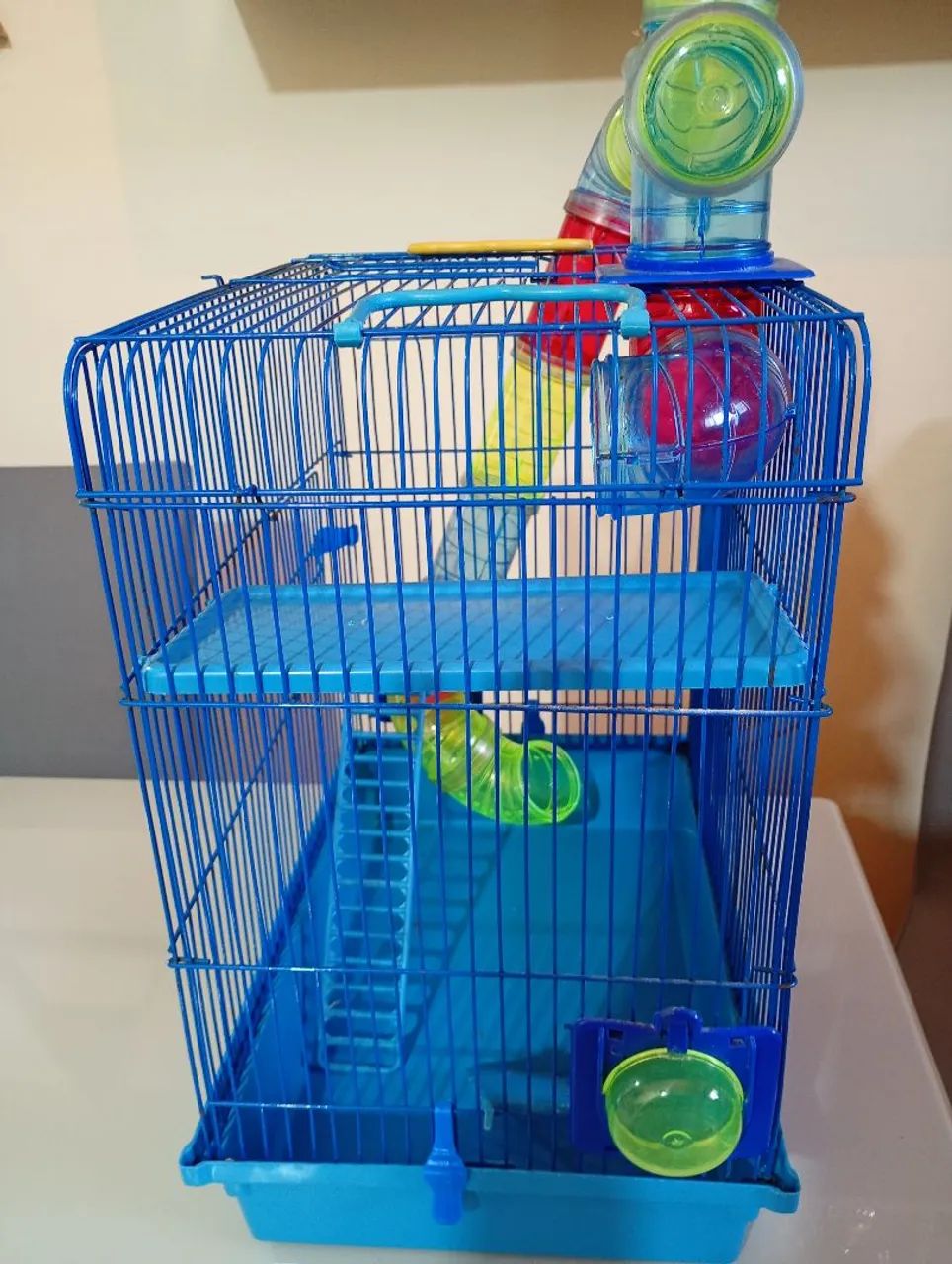 Gaiola para hamster semi nova - Foto 2