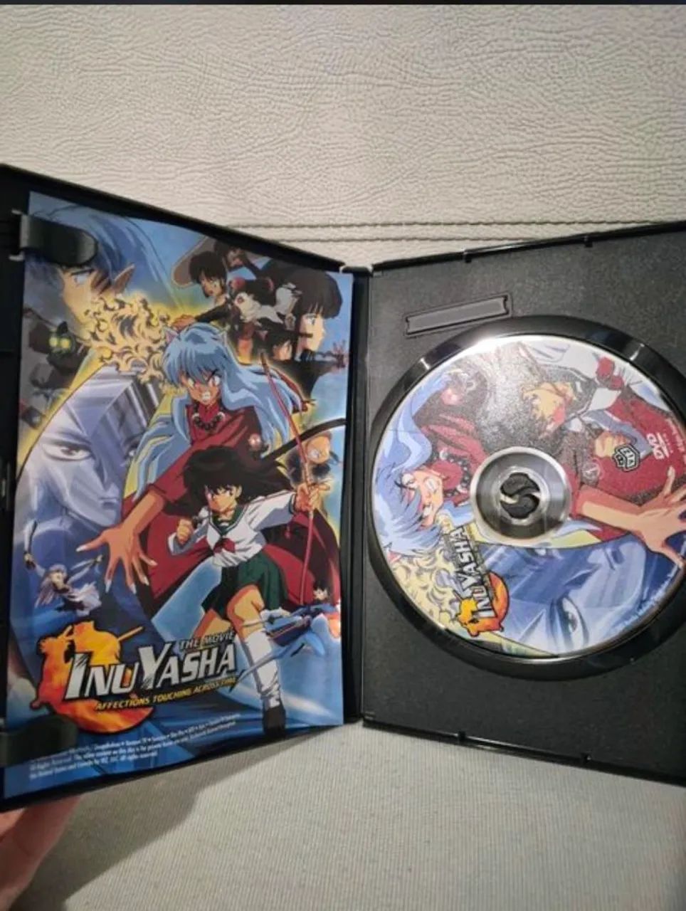 dvd inuyasha affections touching across time - Foto 3