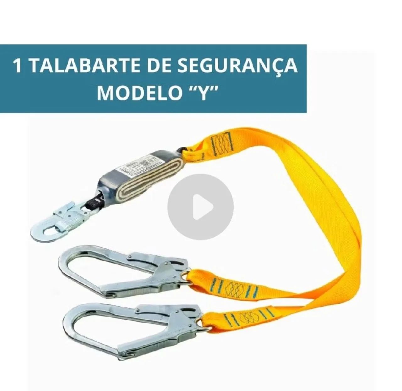 Cinto paraquedista com talabarte. (R$250,00). - Foto 4