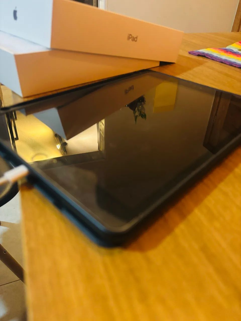 iPad 9 geração 64gb Wi-Fi + Cellular 4g space gray 10.2 - Foto 3